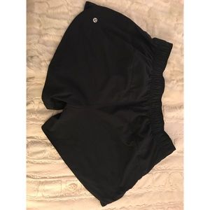 Lululemon running shorts